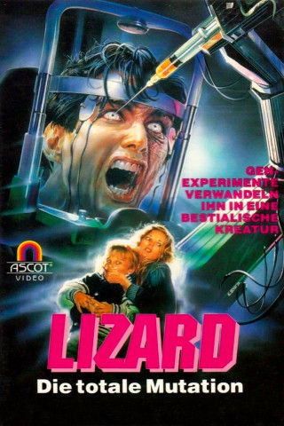 Lizard - Die totale Mutation (1990)