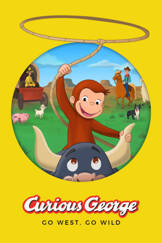 Coco, der neugierige Affe: Coco im Wilden Westen (2020)