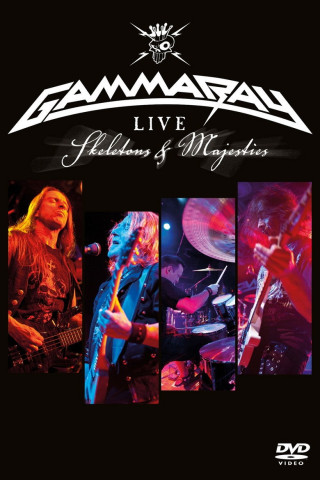Gamma Ray: Skeletons & Majesties Live (2012)