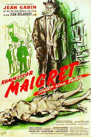 Kommissar Maigret stellt eine Falle (1958)