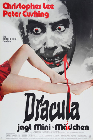 Dracula jagt Mini-Mädchen (1972)