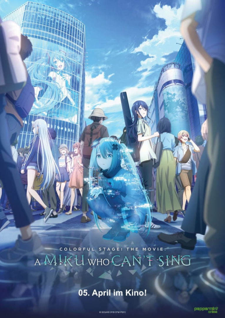 COLORFUL STAGE! The Movie: A Miku Who Can’t Sing (2025)