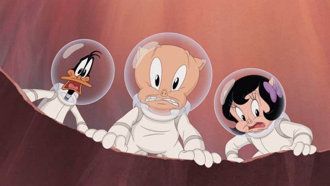 Ein klebriges Abenteuer: Daffy Duck und Schweinchen Dick retten den Planeten (2024)