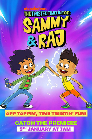 The Twisted Timeline of Sammy & Raj (2022)