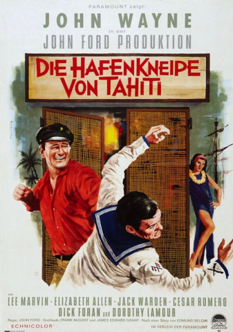 Die Hafenkneipe von Tahiti (1963)