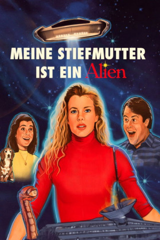 Meine Stiefmutter ist ein Alien (1988)