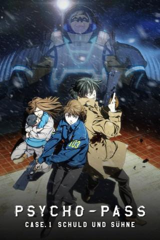 Psycho-Pass: Sinners of the System - Case.1 (Schuld und Sühne) (2019)