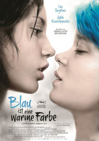 Blau ist eine warme Farbe (2013)