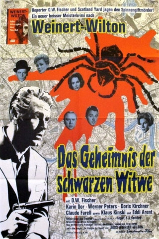 Das Geheimnis der schwarzen Witwe (1963)