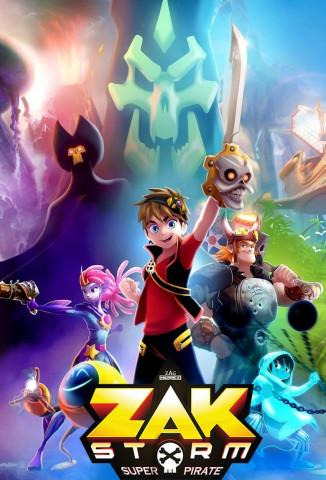 Zak Storm Super Pirat (2016)