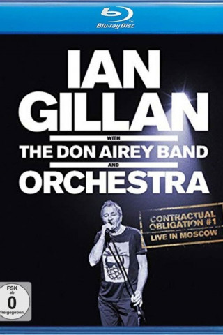Ian Gillan - Contractual Obligation #1: Live In Moscow (2019) (2019)