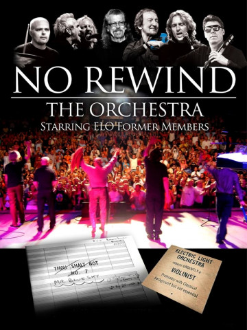 No Rewind: The Orchestra Starring ELO Former Members (2024)