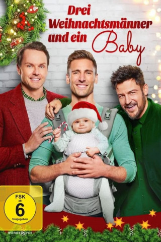 Drei Weihnachtsmänner und ein Baby (2022)