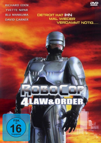 Robocop 4 - Law & Order (1994)
