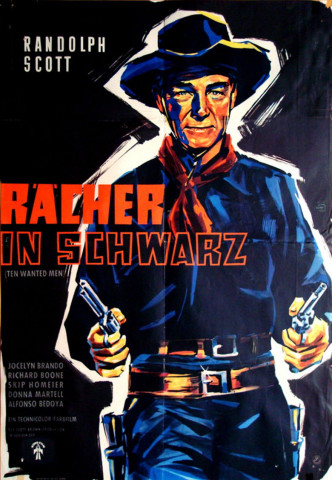 Rächer in Schwarz (1955)
