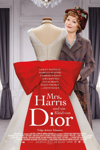 Mrs. Harris und ein Kleid von Dior (2022)