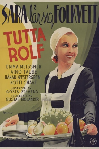 Sara lär sig folkvett (1937)