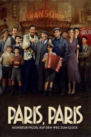 Paris, Paris - Monsieur Pigoil auf dem Weg zum Glück (2008)