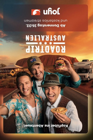 Roadtrip Australien - 3 Spitzenköche auf 4 Rädern (2026)