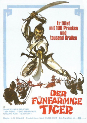 Der fünfarmige Tiger (1968)