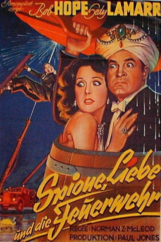Spione, Liebe und die Feuerwehr (1951)