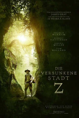 Die versunkene Stadt Z (2017)