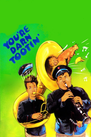 Dick und Doof - Unterschlagene Noten (1928)