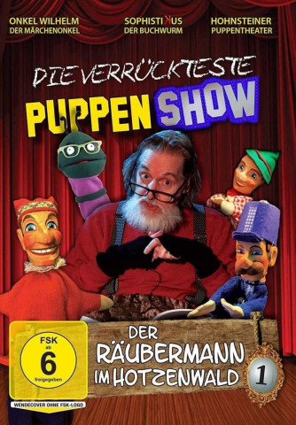 Die verrückteste Puppenshow - Der Räubermann im Hotzenwald (2019)