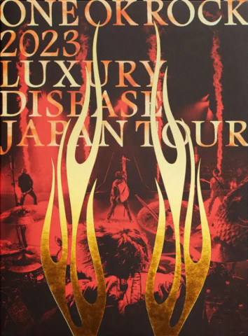 ONE OK ROCK 2023 LUXURY DISEASE JAPAN TOUR (2023)