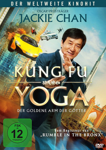 Kung Fu Yoga - Der goldene Arm der Götter (2017)