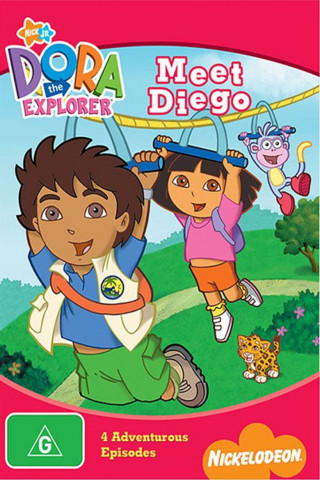 Dora The Explorer: Meets Diego (2000)