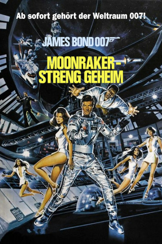 James Bond 007 - Moonraker - Streng geheim (1979)