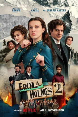 Enola Holmes 2 (2022)