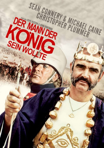 Der Mann, der König sein wollte (1975)