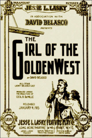Das Mädchen aus dem Goldenen Westen (1915)