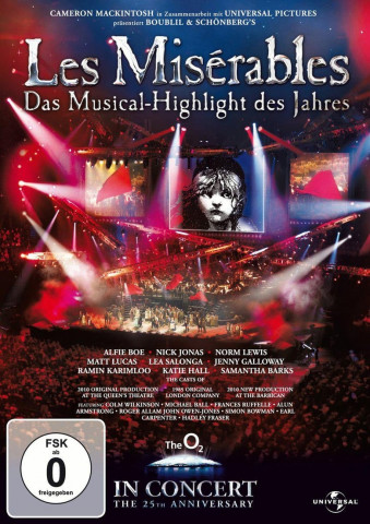 Les Misérables in Concert - The 25th Anniversary (2010)