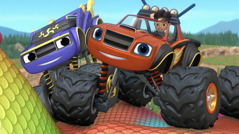 blaze and the monster machines (2014)