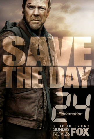 24 - Twenty-four: Redemption (2008)