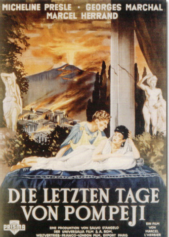Die letzten Tage von Pompeji (1950)