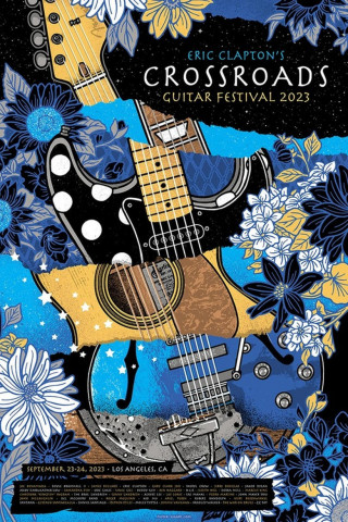 Eric Clapton: Crossroads Guitar Festival 2023 (2013)