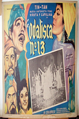 La odalisca No. 13 (1958)