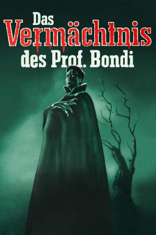 Das Vermächtnis des Professor Bondi (1959)