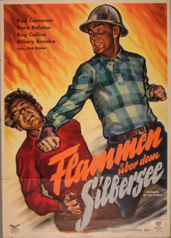 Flammen über dem Silbersee (1957)