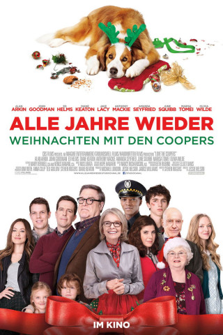 Alle Jahre wieder - Weihnachten mit den Coopers (2015)