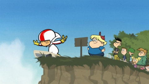 Kick Buttowski: Suburban Daredevil (2010)