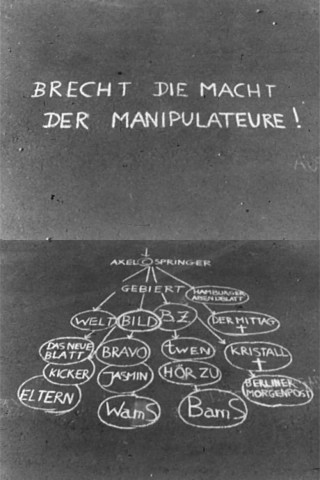 Brecht die Macht der Manipulateure (1968)
