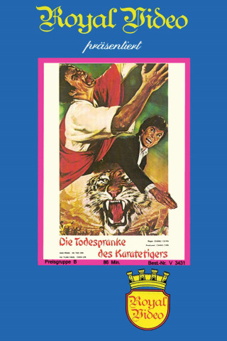 Die Todespranke des Karatetigers (1973)