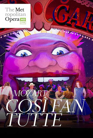 Mozart: Così fan tutte (2018)