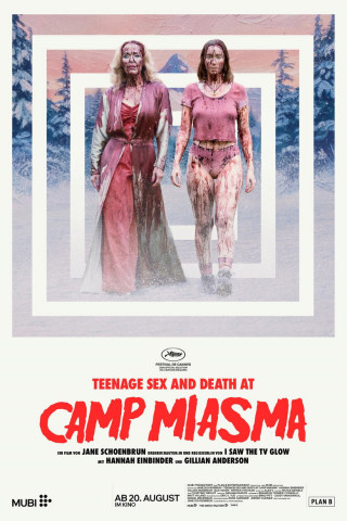 Teenage Sex and Death at Camp Miasma (2026)