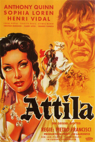 Attila, die Geißel Gottes (1954)